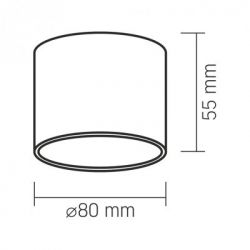 Світильник точковий Videx VL-SPF26A-W - Картинка 3