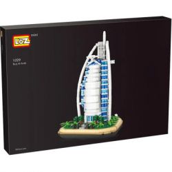 Конструктор LOZ mini Burj AI Arab (1029) - Картинка 2