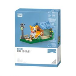 Конструктор LOZ mini Корги (1256) - Картинка 2