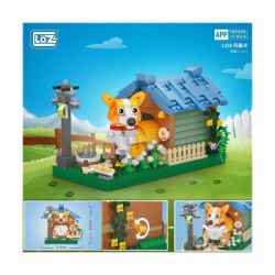 Конструктор LOZ mini Корги (1256) - Картинка 3