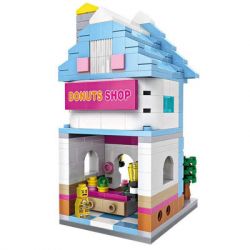 Конструктор LOZ mini Магазин сладостей (1606) - Картинка 2