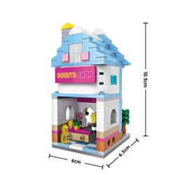 Конструктор LOZ mini Магазин сладостей (1606) - Картинка 3