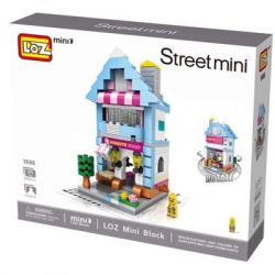 Конструктор LOZ mini Магазин сладостей (1606) - Картинка 4