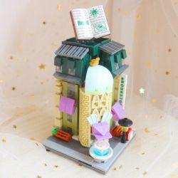 Конструктор LOZ mini Книжкова крамниця (1624) - Картинка 3