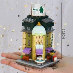 Конструктор LOZ mini Книжкова крамниця (1624) - Картинка 4