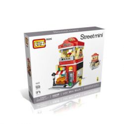 Конструктор LOZ mini Пиццерия (1628) - Картинка 2