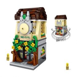 Конструктор LOZ mini Японский ресторан (1631) - Картинка 2