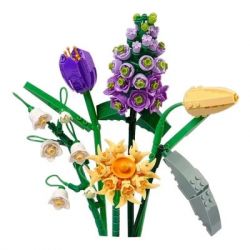 Конструктор LOZ mini Букет квітів 6 (1672) - Картинка 2