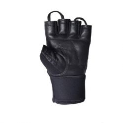 Рукавички для фітнесу PowerPlay 1064 Чорні M (PP_1064_M_Black) - Картинка 3