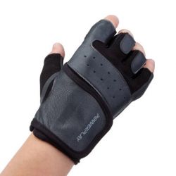 Рукавички для фітнесу PowerPlay 2229 Чорні XL (PP_2229_XL_Black) - Картинка 4