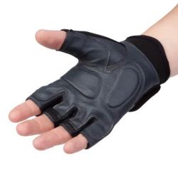Рукавички для фітнесу PowerPlay 2229 Чорні XL (PP_2229_XL_Black) - Картинка 5