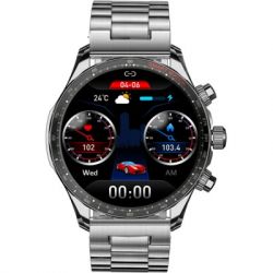Смарт-часы Globex Smart Watch Titan (silver) - Картинка 2