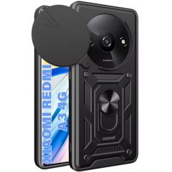 ����� �� ��������� �������� BeCover Military Xiaomi Redmi A3 4G Black (711319)