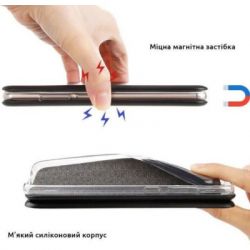 ����� ��� ���������� �������� BeCover Exclusive Realme Note 50 Black (711316) - �������� 6