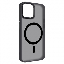 ����� �� ��������� �������� Armorstandart Uniq Magsafe Apple iPhone 15 Black (ARM75265)