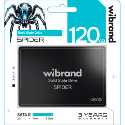 ����������� SSD 2.5" 120GB Spider Wibrand (WI2.5SSD/SP120GB) - �������� 2