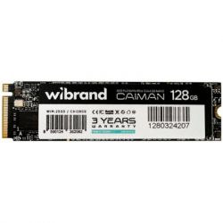 SSD накопитель Wibrand Caiman 128GB M.2 2280 (WIM.2SSD/CA128GB) - Картинка 2