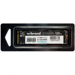 SSD накопитель Wibrand Caiman 128GB M.2 2280 (WIM.2SSD/CA128GB) - Картинка 3