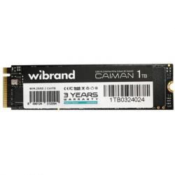 SSD накопитель Wibrand Caiman 1TB M.2 2280 (WIM.2SSD/CA1TB) - Картинка 2