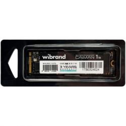 SSD накопитель Wibrand Caiman 1TB M.2 2280 (WIM.2SSD/CA1TB) - Картинка 3