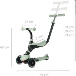 ������� QPlay 5 � 1 Sema Pro Green (ST-004SemaProGeeen) - �������� 8