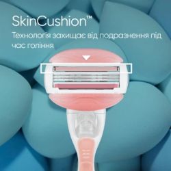 Бритва Gillette Venus Comfortglide Spa Breeze с 2 сменными картриджами (7702018322862) - Картинка 4