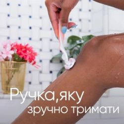 Бритва Gillette Venus Comfortglide Spa Breeze с 2 сменными картриджами (7702018322862) - Картинка 6
