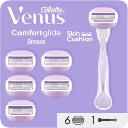 ������ Gillette Venus ComfortGlide Breeze � 6 ������� ����������� (8006540854860)
