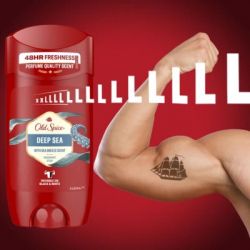 Дезодорант Old Spice Deep Sea 85 мл (8006540955871) - Картинка 4