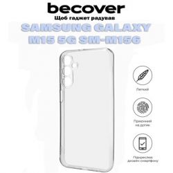 ����� �� ��������� �������� BeCover Samsung Galaxy M15 5G SM-M156 Transparancy (711046) - �������� 6