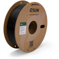 ������� ��� 3D-�������� eSUN PLA+ 1.75��, 1��, black (PLA+P175B1)