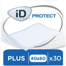 Пеленки для младенцев ID Protect Consumer пе40x60 Plus 30шт (5414874003954) - Картинка 2