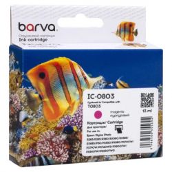  Barva Epson T0803 (C13T08034010/C13T08034011) 460, magenta (IC-0803)