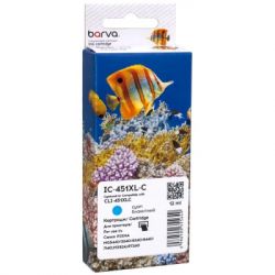  Barva Canon CLI-451C XL (6473B001) 665 , cyan (IC-451XL-C)