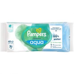 ������� ������� �������� Pampers Harmonie Aqua 48 �� (8006540458563)