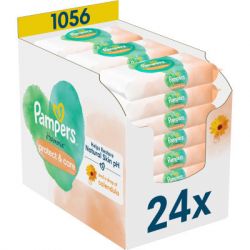 ������� ������� �������� Pampers Harmonie Protect&Care � ���������� 24 ����� � 44 �� (8700216250603)