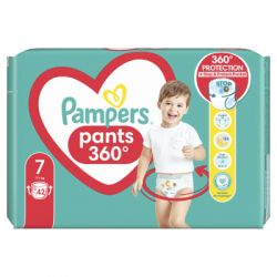 Підгузки Pampers Pants Giant Plus Розмір 7 (17+ кг) 42 шт (8700216341639) - Картинка 2