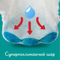 Підгузки Pampers Pants Giant Plus Розмір 7 (17+ кг) 42 шт (8700216341639) - Картинка 7