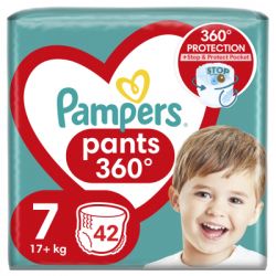 ϳ Pampers Pants Giant Plus  7 (17+ ) 42  (8700216341639)