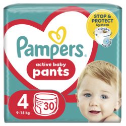 ���������� Pampers Pants Maxi ������ 4 (9-15 ��) 30 �� (8006540069684)