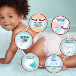 ϳ������ Pampers Premium Care Pants Midi ����� 3 (6-11 ��) 144 �� (8006540490891) - �������� 7