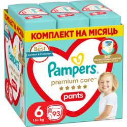  Pampers  Pants Giant  6 (14-19 ) 93  (8006540491010)