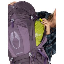 ������ ����������� Osprey Aura AG 50 berry sorbet red WXS/S (009.2805) - �������� 9