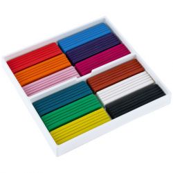 Пластилін Kite Classic 12 кольорів, 240 г (K-1086) - Картинка 4