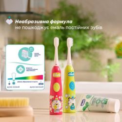 Дитяча зубна паста Chicco Солодка м'ята з фтором, від 6 років., 50 мл (12102.00) - Картинка 5