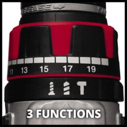  Einhell TP-CD 18/80 Li-i BL - Solo, PXC 18, 80 (   ) (4514305) -  6