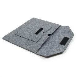 Чохол до ноутбука Vinga 15.6" NSF150 Envelope Gray (NSF150EGY) - Картинка 4