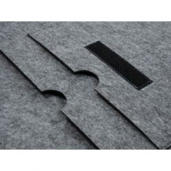 Чохол до ноутбука Vinga 15.6" NSF150 Envelope Gray (NSF150EGY) - Картинка 7