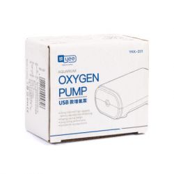 Компресор для акваріума Yee з USB кабелем 1.5 Вт (6922192904826) - Картинка 3