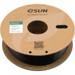 Пластик для 3D-принтера eSUN ePLA+HS, 1,75мм, 1кг, black (ePLA+HS-P175B1) - Картинка 3